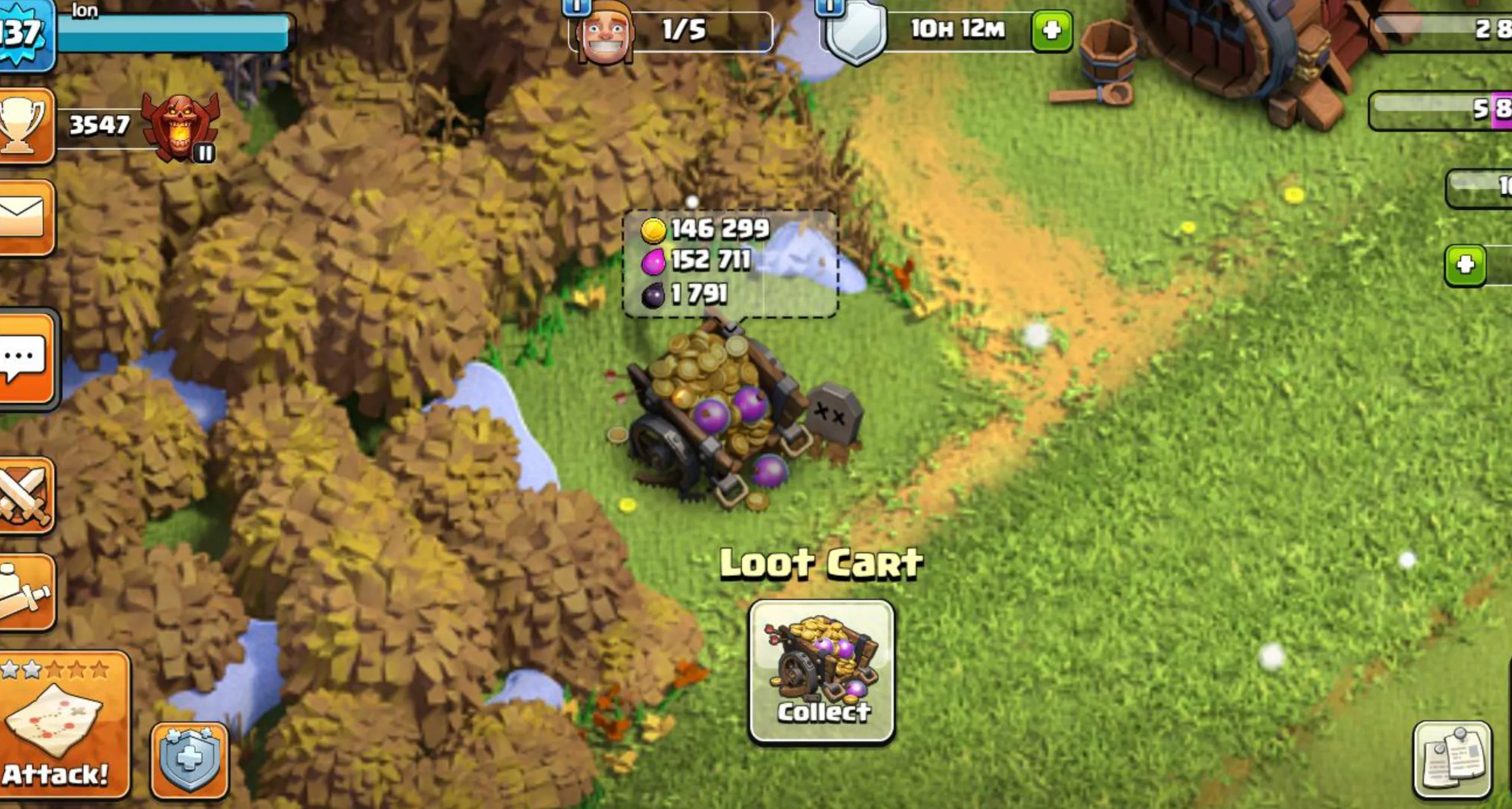 What is Loot Cart in Clash of Clans